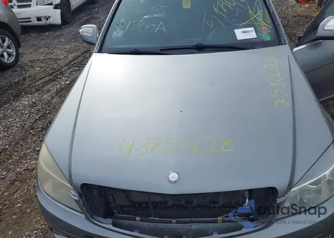 2009 Mercedes-Benz C 300 Luxury 4Matic/Sport 4Matic from USA, damaged, VIN WDDGF81X89R064695